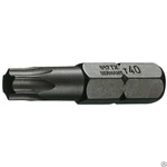 фото Вставка отверточная 1/4" TORX T7