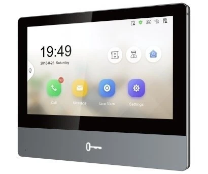 Фото HikVision DS-KH8350-WTE1 7″ цветной IP видеодомофон