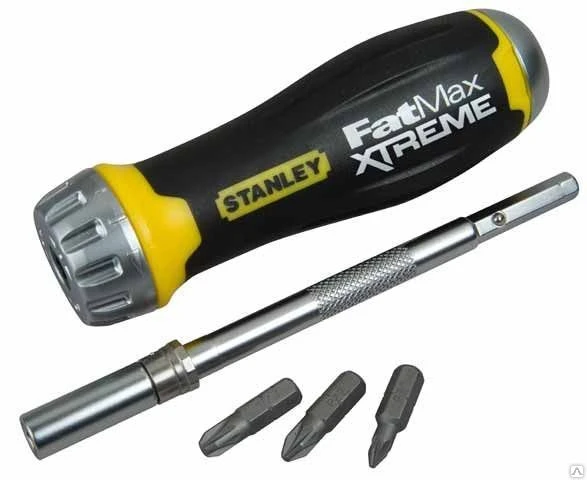 Фото Отвертка STANLEY FatMax Xtreme Multibit Stanley