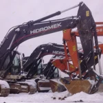 Фото №2 Аренда гусеничного экскаватора Hitachi ZAXIS 180LCN, Москва