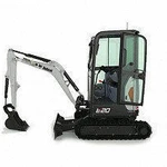 фото Мини-экскаватор Bobcat E20