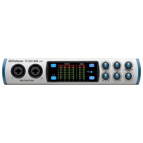 Фото Внешняя звуковая карта PreSonus