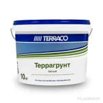 фото Антищелочная грунтовка Террако Террагрунт Белый 10 кг