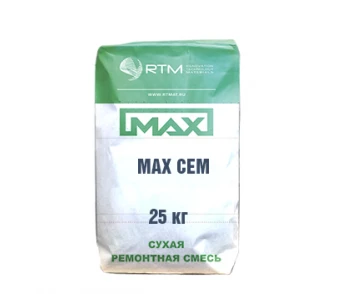 Фото Ремонтный состав Max Cem