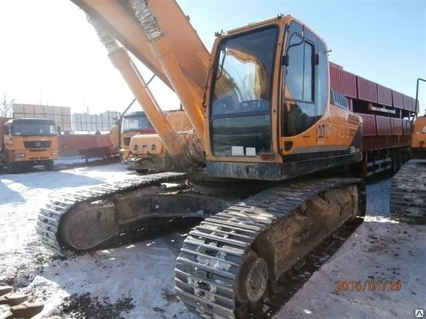 Фото Экскаватор Hyundai R330LC-9S