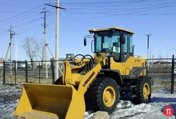 Фото Услуги фронтального погрузчика