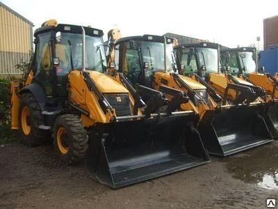 Фото Экскаватор-погрузчик JCB 3CX