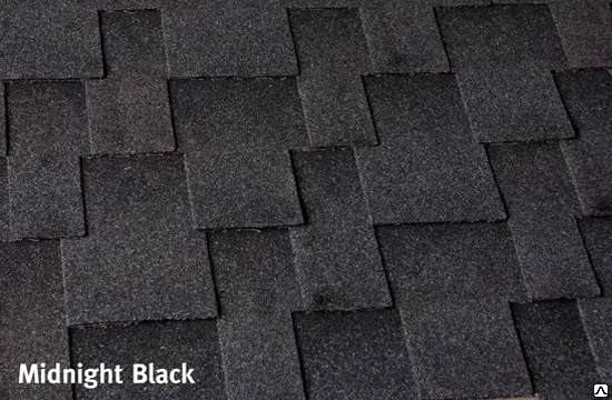 Фото Мягкая кровля Kerabit коллекция L+  с тенью Midnight Black