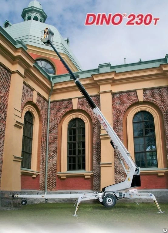 Фото Аренда телескопического подъемника Dino 230 Т