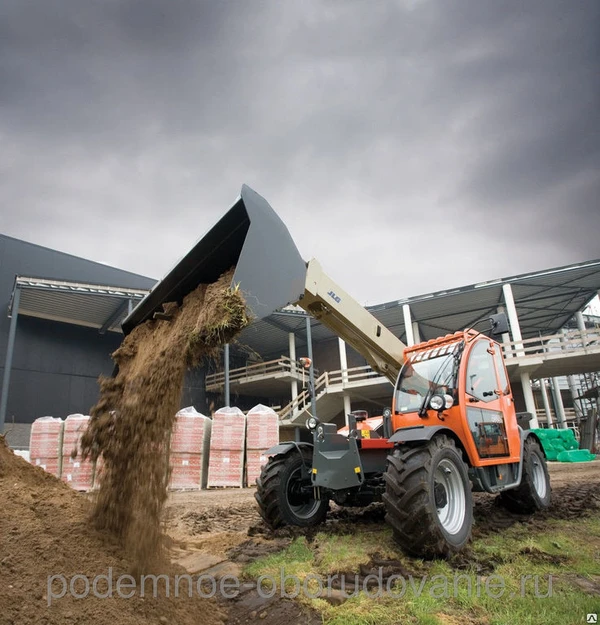 Фото Телескопический погрузчик б/у JLG 4013 PS США