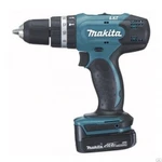 фото Аккумуляторная ударная дрель-шуруповерт Makita BHP 343 SHE