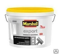 Фото Шпатлевка финишная мелкозернистая Marshall Export 2,5 л