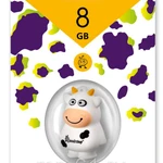 фото Сувенирная Флэшка Smart Buy USB 16GB Wild series Коровка