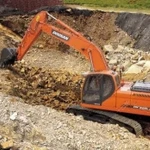 фото Аренда гусеничного экскаватора Doosan DX225LCA, Москва