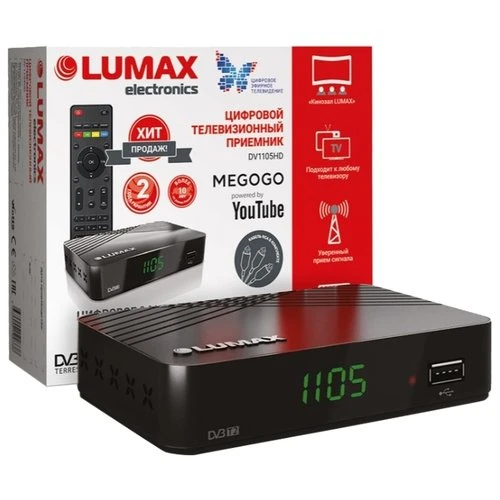 Фото TV-тюнер LUMAX DV-1105HD