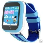 фото Умные детские часы с GPS Smart Baby Watch GW200S Blue