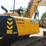 Фото №6 Аренда гусеничного экскаватора JCB JS 220 LC, Москва