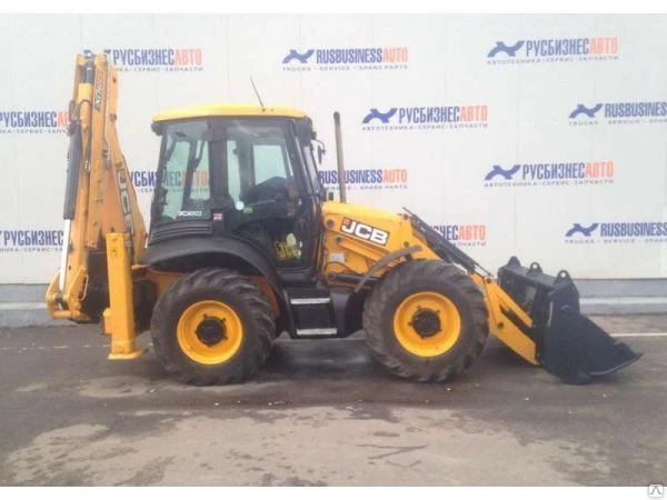 Фото Экскаватор-погрузчик JCB 3CXS14M2NM Super(2014 г.в., немного м/ч)