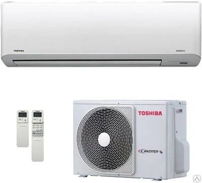 Фото Кондиционер TOSHIBA RAS-10N3KV-E INVERTER