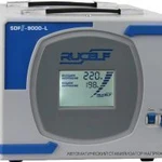 фото Однофазный стабилизатор Rucelf SDFII-9000-L - 220В