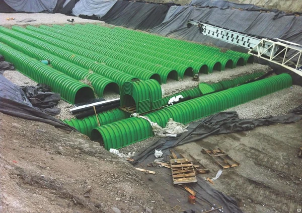 Фото Triton Stormwater Solutions™ ливневка. Тритон.