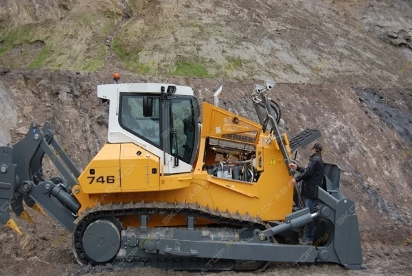 Фото Аренда бульдозера Liebherr PR 746 Litronic, Санкт-Петербург