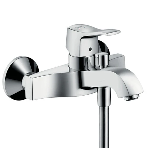 Фото Смеситель для ванны Hansgrohe Metris Classic 31478000