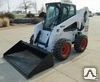 Фото Аренда мини-погрузчика Bobcat S250