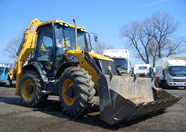 Фото Аренда экскаватора-погрузчика JCB 3CX12, Краснодар