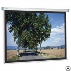 Фото Экран настенный Projecta SlimScreen 1:1 180*180см (173*173см) Matte White (