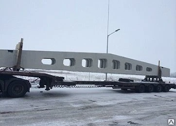 Фото Балки стропильные и подстропильные железобетонные