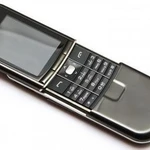 фото Мобильный Nokia 8900 black edition черный