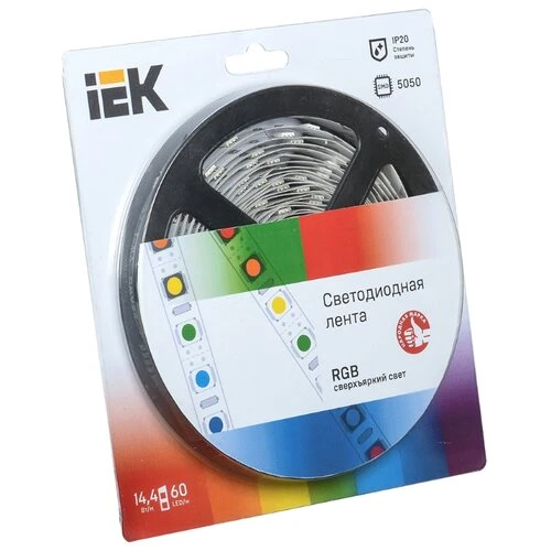 Фото Светодиодная лента IEK LED