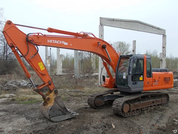 Фото Экскаватор Hitachi 240 ковш 1,2 м3