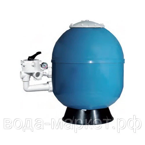 Фото Фильтр Fiberpool VASO ZVV400 1 1/2" с боковым подключением