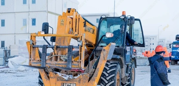 Фото Аренда фронтального погрузчика (колесного) JCB , Красноярск