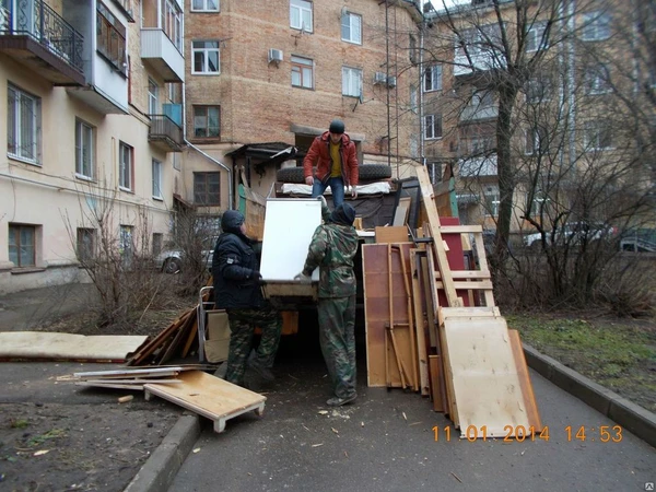 Фото Вывоз мебели, быт.техники и других ненужных вещей