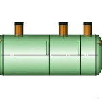 Фото №3 Септик из стеклопластика 12м3
