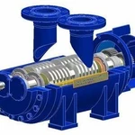 фото Насос для многофазных сред 2ВВ