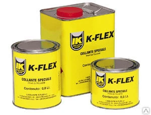 Фото Клей K-FLEX (К-флекс) 2.6 lt K 420