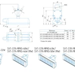 Фото №3 Промышленный светильник Модуль PRO SVT-STR-MPRO-96Вт 145 Лм/Вт 13920 Лм