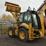 фото Экскаватор-погрузчик CAT 444E 2008г.