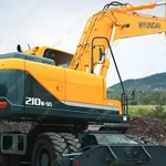 фото Аренда колесного экскаватора Hyundai R210W-9S, Норильск