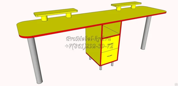 Фото Маникюрный стол № 32 Собственное производство