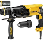 фото Перфоратор DeWalt D25134K / 800 Вт, 3 Дж, сменный дополнительный патрон