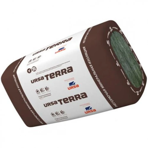 Фото Минвата URSA Terra 34 PN PRO 