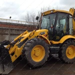 фото Аренда экскаватора-погрузчика JCB 4CX Super, Москва