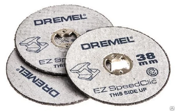 Фото Круги отрезные по металлу SC456B Dremel, 2615S456JD