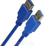 фото Кабель Smartbuy Удлинитель Extension USB3.0 Am-->Af 1,8 m  (К870)/25/