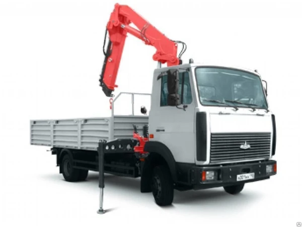 Фото Манипулятор Fassi 50A.22 на шасси МАЗ 4371Р2